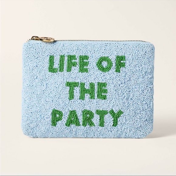 Kate Spade Target Beaded Clutch Life of the Party, NWT - Picture 2 of 6